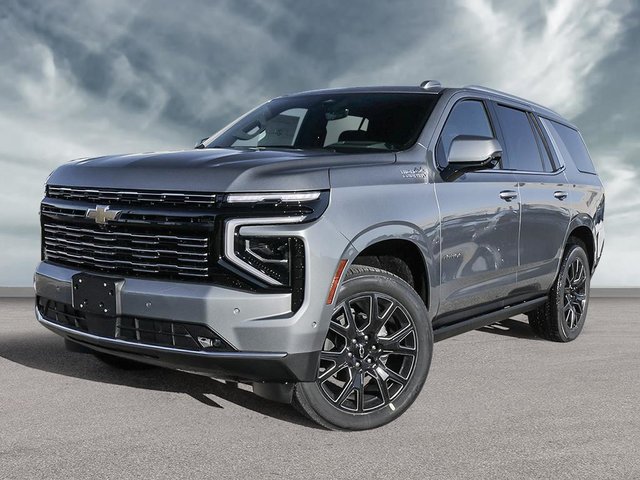 2025 Chevrolet Tahoe High Country