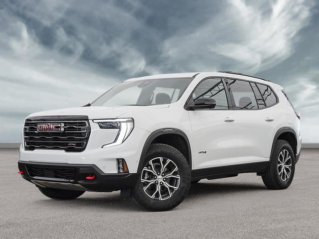 2025 GMC Acadia AT4