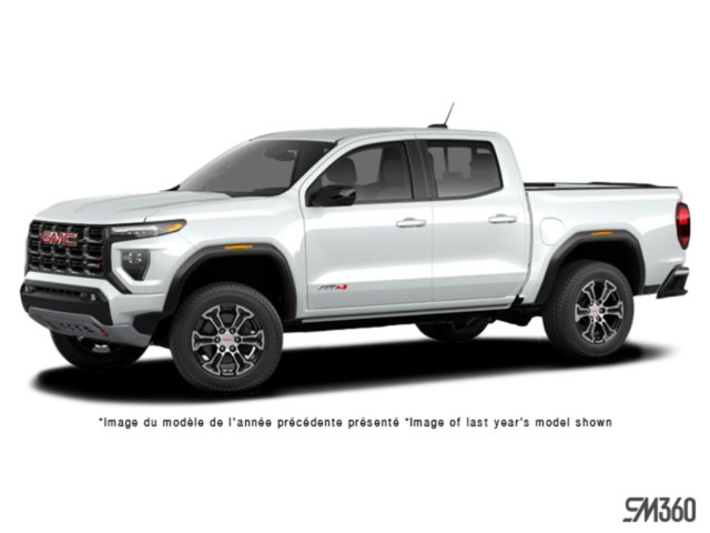 2024 GMC Canyon AT4X