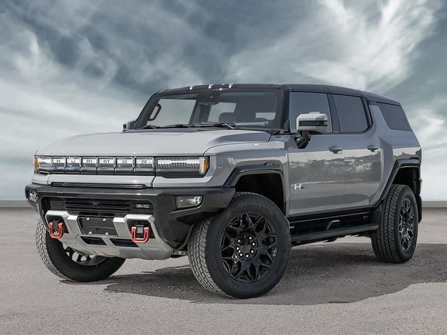 2025 GMC HUMMER EV SUV 2X