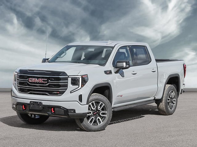 2025 GMC Sierra 1500 AT4