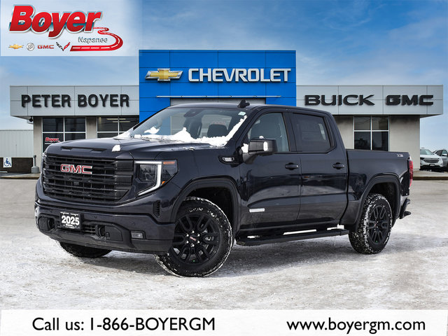 2025 GMC Sierra 1500 ELEVATION