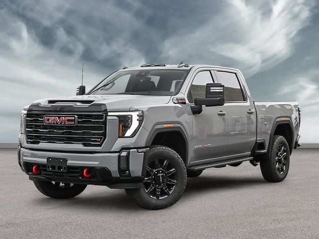 2025 GMC Sierra 2500 HD AT4