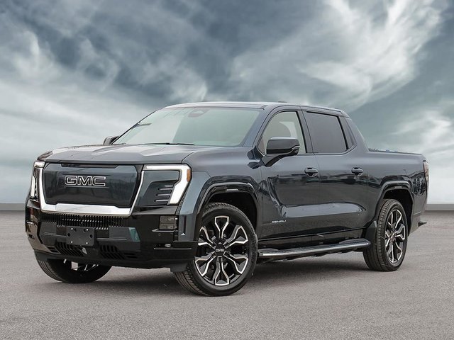 2025 GMC Sierra EV Denali Max Range