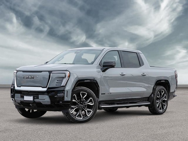 2025 GMC Sierra EV Denali Max Range