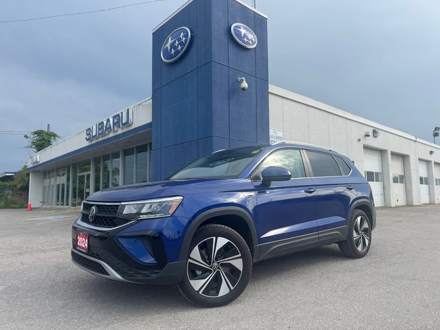 2024 Volkswagen Taos