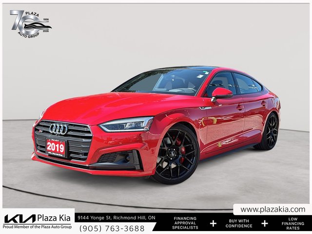 2019 Audi S5 Sportback