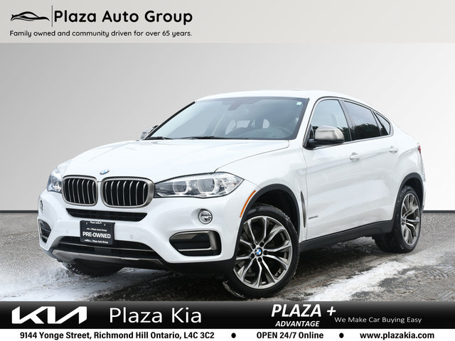 2017 BMW X6