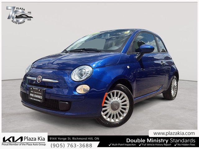 2012 Fiat 500