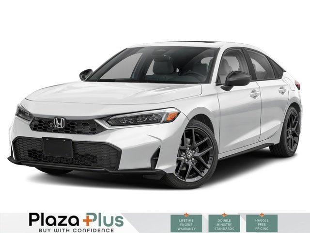 2025 Honda Civic Hatchback Hybrid