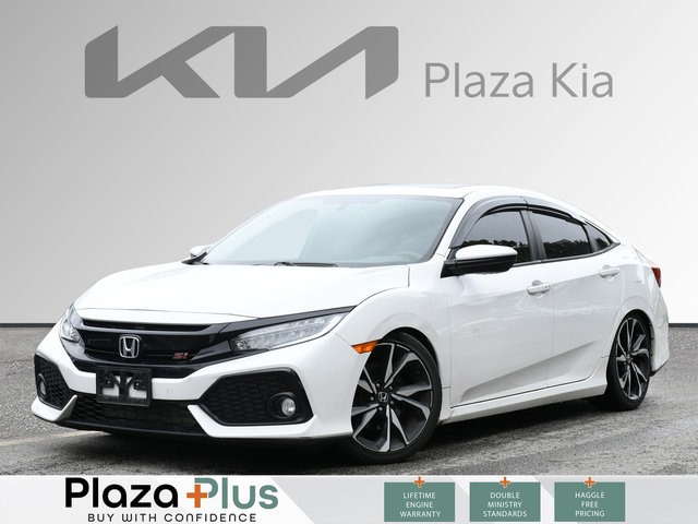 2019 Honda Civic SI sedan