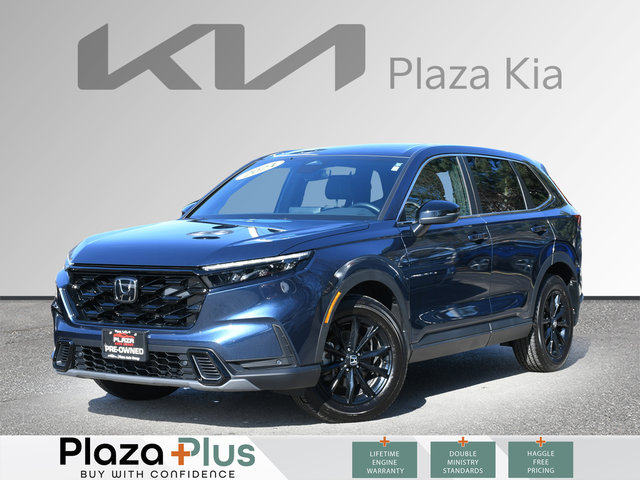 2025 Honda CR-V HYBRID