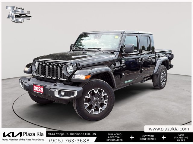 2025 Jeep Gladiator
