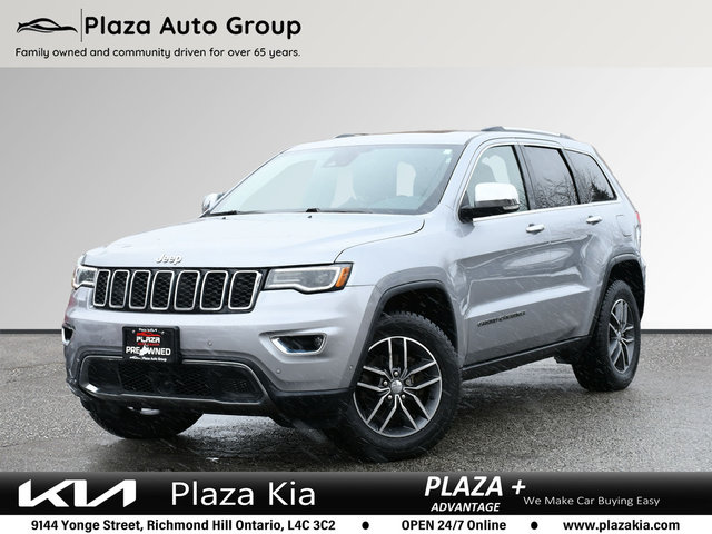 2018 Jeep Grand Cherokee