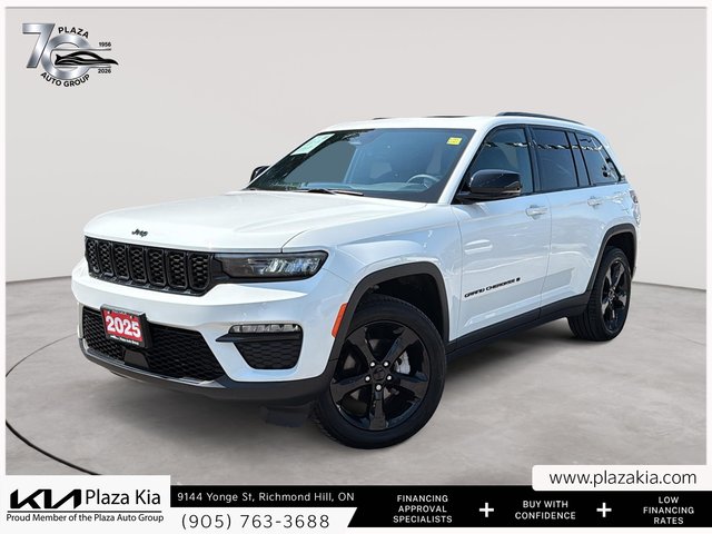 2025 Jeep Grand Cherokee