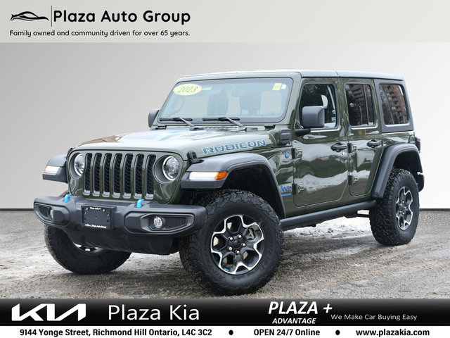 2023 Jeep Wrangler 4xe