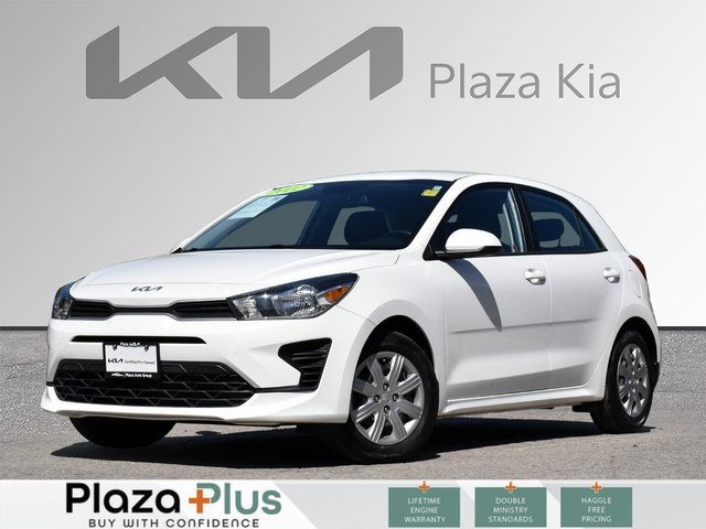2022 Kia Rio 5-door