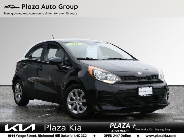 2016 Kia Rio