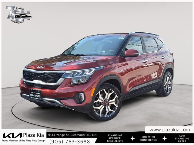 2022 Kia Seltos