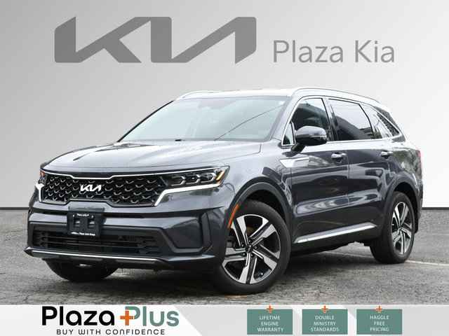 2022 Kia Sorento Hybrid