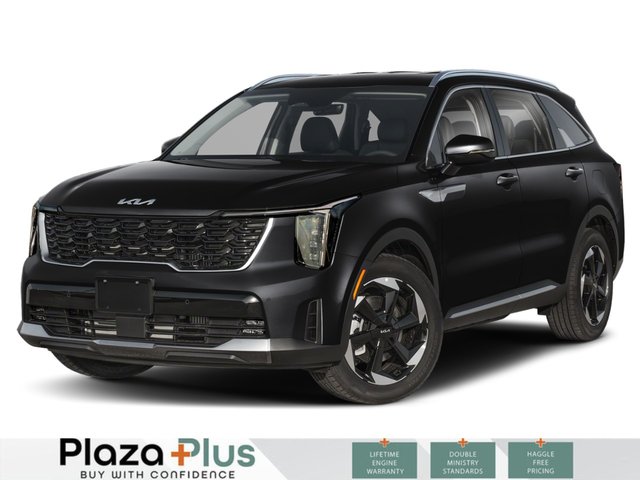 2025 Kia Sorento Plug-In Hybrid