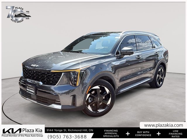 2026 Kia Sorento Plug-In Hybrid