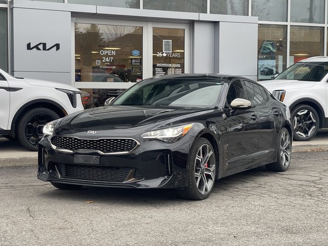 2018 Kia Stinger