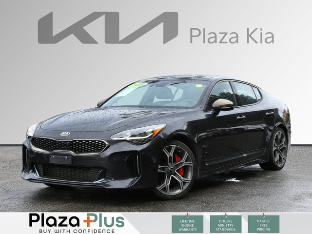 2018 Kia Stinger