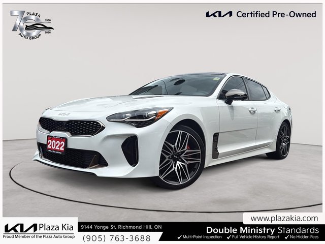 2022 Kia Stinger