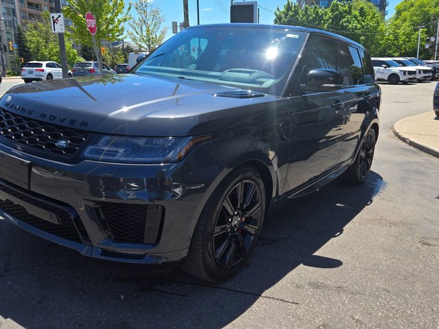 2022 Land Rover Range Rover Sport