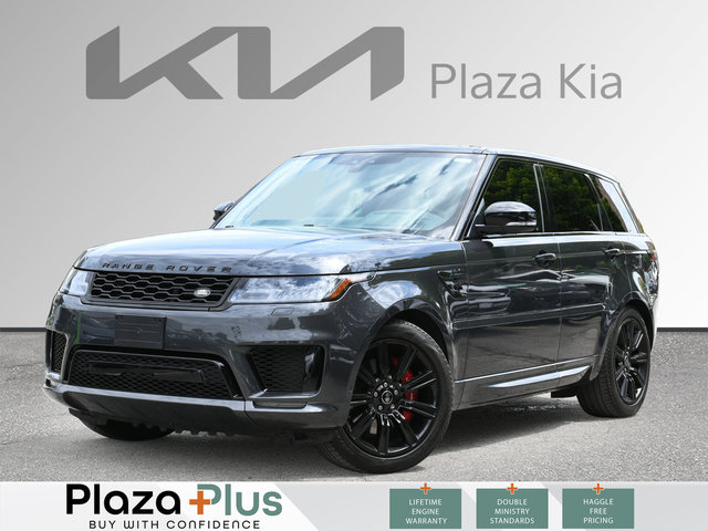 2022 Land Rover Range Rover Sport