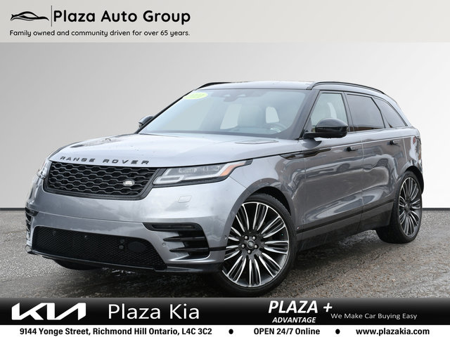 2021 Land Rover Range Rover Velar