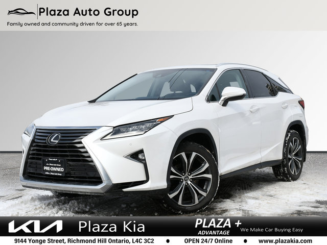 2018 Lexus RX