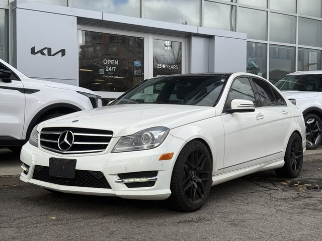 2014 Mercedes-Benz C-Class