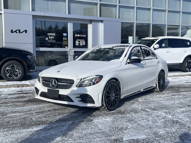 2021 Mercedes-Benz C-Class