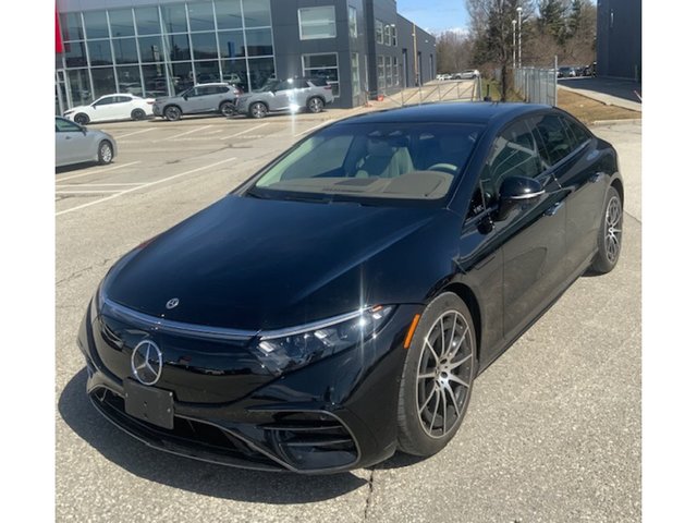 2022 Mercedes-Benz EQS