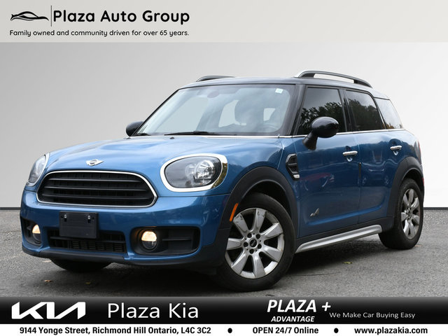 2017 MINI COOPER Countryman ALL4