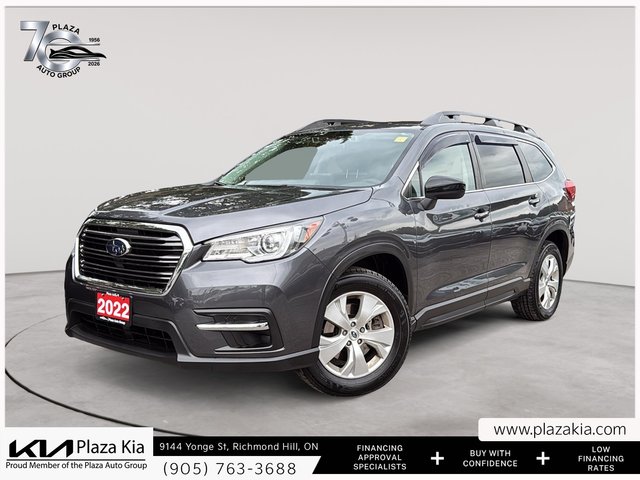 2022 Subaru Ascent