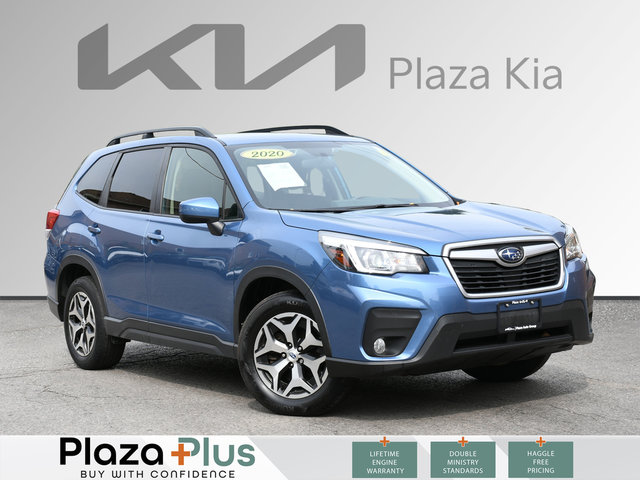 2020 Subaru Forester