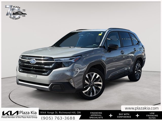 2025 Subaru Forester