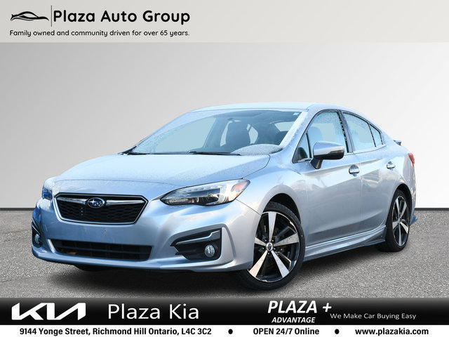 2018 Subaru Impreza