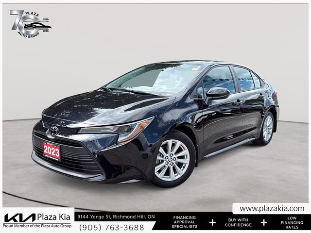 2023 Toyota Corolla