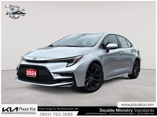 2024 Toyota Corolla