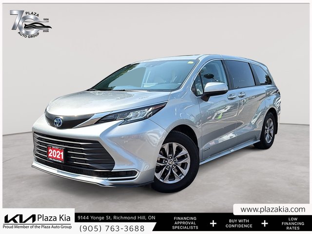 2021 Toyota Sienna