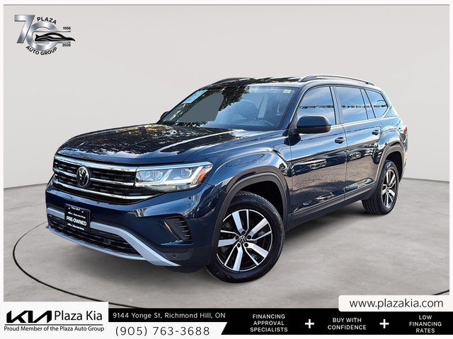 2021 Volkswagen Atlas