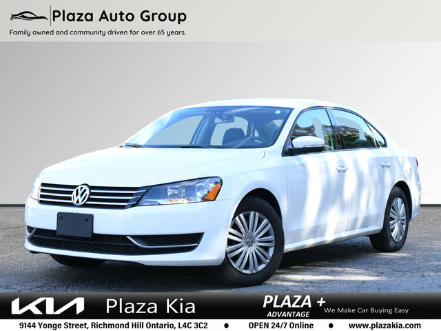 2014 Volkswagen Passat