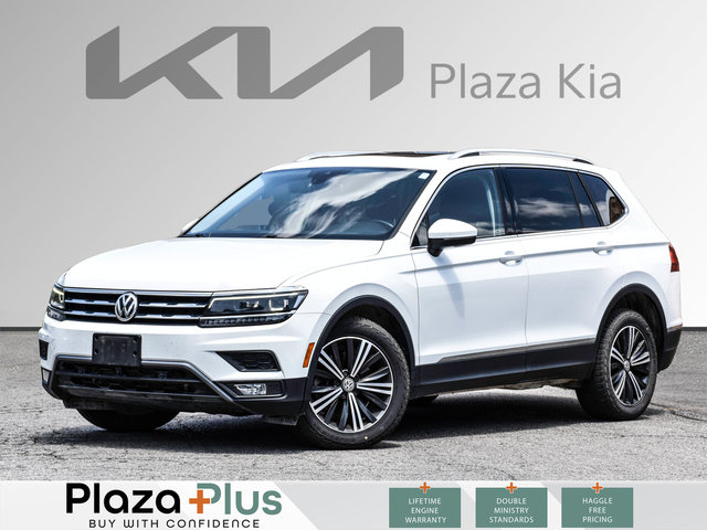 2018 Volkswagen Tiguan
