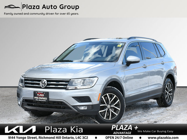 2020 Volkswagen Tiguan