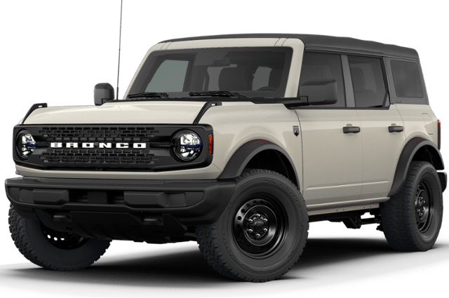 Bronco 4 Door
