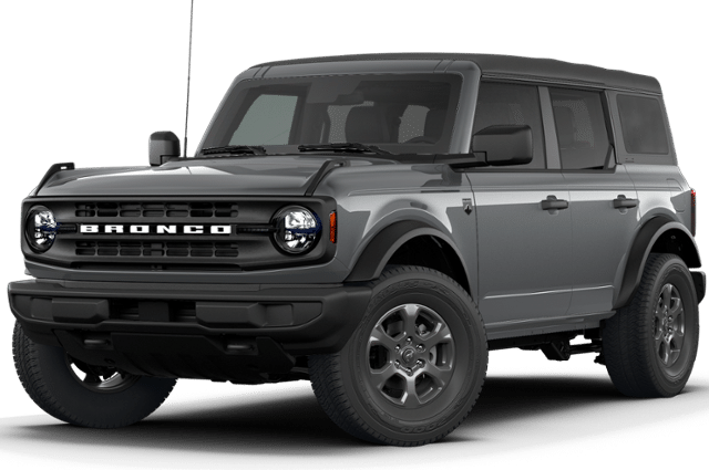 Bronco 4 Door